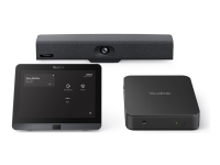 Yealink MVC Series MVC340 - For Microsoft Teams Rooms - videokonferenssystem (MCore Pro Mini-PC, MTouch E2 touch panel, UVC34 All-in-One video bar)