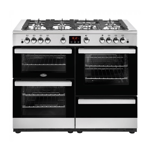 Belling COOKCENTRE X110G STA Natural Gas Range Cooker 444411730