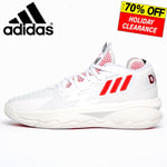 END of SALE - Adidas Dame 8 Mens Basketball Court Fashion Street Retro Trainers