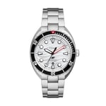 Fossil Men's Analog Quartz Watch with Stainless Steel Strap FS6063