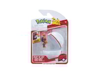 Pokemon Clip N Go Charcadet With Premier Ball