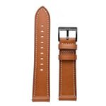 Hama Fit Watch 4910 Armband i äkta läder, cognac