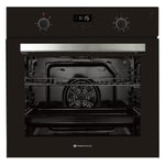 Parmco Built-in Electric Oven 60cm 8 Function 76L Black
