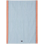Lexington Kjøkkenhåndkle 50x70 cm, Hvit/Blå / Terra Bomull