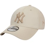 New Era 39THIRTY League Essential New York Yankees Cap - Beige - str. S/M