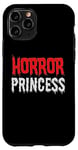 Coque pour iPhone 11 Pro Fan de film d'horreur - Princesse d'horreur
