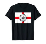England National Flag Football Soccer Men Women's Kids T-Shirt