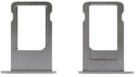 SIM-kortholder (iPad 9.7/10.2/Air) - Sølv