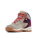 Columbia Newton Ridge Plus Chaussures de randonnée imperméables pour femme, Bouilloire Marionberry, 7.5 Wide