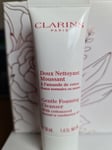 🦋 CLARINS Gentle Foaming Cleanser With Cottonseed Normal Combination 50ml 🦋