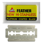 Feather Dubbeleggade Rakblad 50-pack (Prenumeration: Var fjärde månad)