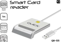 Quick Qr-511 Smart Id Card Reader Usb