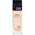 Fit Me Foundation 115 Ivory - 30 ml