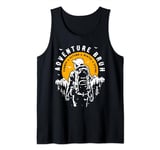 Bruh We Out Adventure Mountains Hiking Handmade Gear Tank Top