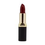 L'Oreal Red Lipstick Colour Riche Matte 218 Black Cherry Luminous Shine