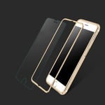 iPhone 7 (2-PACK) Skärmskydd HELTÄCKANDE 3D-Alu