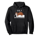 Kids, I'm 9 and full of enthusiasm 9 Years Old Birthday Pullover Hoodie