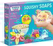 Clementoni Clementoni, Science & Play, Squishy Soaps, For Girls, 8+ Years For Girls