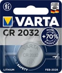 gp batterier Varta CR2032 3V Lithium