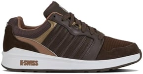 K-Swiss Homme Rival Trainer Basket, Noir, 45 EU