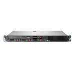 HP DL20 Gen9 servrar Rack (1U) Intel® Xeon® E3 v6 E3-1220 v6 3 GHz 8 GB DDR4-SDRAM 290 W
