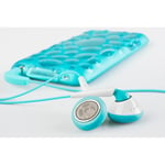 iSkin earTones In-Ear Headphones For iPod Touch, iPhone & iPad - Blue/White