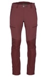Pinewood Finnveden Hybrid Byxor Dam Dark Red/Dark Tomato 42-S