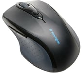 KENSINGTON Pro Fit Full-Size Wireless Optical Mouse, Black