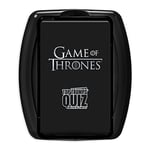 Top Trumps Game of Thrones Quiz Game; Entertaining Trivia Exploring Your Favorite Westeros Characters Like The Starks, Lannisters, Baratheons, and More|Fun Family Game for Ages 18 & up