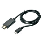 CABLE HDMI - Mini HDMI 5M (1.4a 4K)