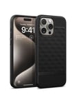 Spigen Caseology Parallax MagSafe iPhone 15 Pro Max matte black