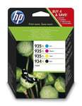 HP Genuine 934XL BK 935XL X4E14AE Multipack for OfficeJet Pro 6230 6830 C2P23AE