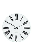 Arne Jacobsen Clocks Roman Wall Clock Ø29Cm Vit