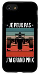 Coque pour iPhone SE (2020) / 7 / 8 Je Peux pas j'ai Grand Prix Course de Voiture automobile fan