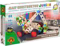 Alexander Mały Konstruktor Junior 3W1 - Wózek Widłowy Alex