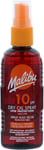 Malibu Sun SPF 10 Non-Greasy Dry Oil Spray for Tanning, Low Protection, Water