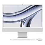 Apple iMac (2023) 24" 16 Go / 1 To Argent (MQRK3FN/A-16GB-1TB-MKPN-MTP)