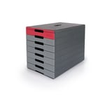 Blankettbox Idealbox grå