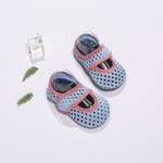 Summer Baby Breathable Mesh Non-slip Thin Toddler Shoes Sky Blue Xs(6-12m)