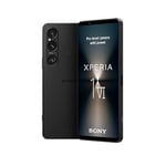 Sony Xperia 1 VI - 6.5 Inch 19.5:9 FHD+ HDR OLED - 120Hz Refresh rate - Triple lens - Android 14 - SIM free - 256GB Storage - IP65/68 rating - Dual SIM hybrid 1-36 months warranty - Black