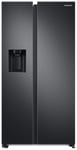 Samsung RS68CG883DB1EU American Fridge Freezer - Black