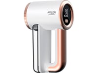 Adler | Lint Remover | Ad 9617 | White/Gold | Rechargeable Battery | 5 W