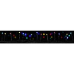 Fééric Lights And Christmas - Guirlande lumineuse programmable 48 led Multicolore - Multicolore