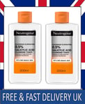 Neutrogena Blackhead Eliminating Cleansing Toner Pack Of 2 FREE DELIVERY UK
