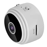 WiFi Mini caméra Espion caméra cachée Full HD 1080P caméra Portable avec détection de Mouvement et Vision Nocturne, caméra vidéo sans Fil Micro caméra de sécurité