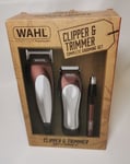 WAHL 79305-4017 Hair Clipper Trimmer Mens Beard Nose Ear Head Hair Grooming Set