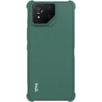 Asus ROG Phone 8 / 8 Pro IMAK Mat Fleksibel Plast Deksel - Grønn