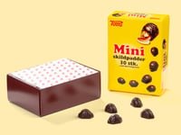 Toms Mini Sköldpaddor Mörk Choklad 360 gram