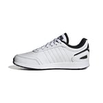 adidas VS Switch 3 Lifestyle Running Lace Shoes Sneakers, Cloud White/core Black/core Black, 12 UK