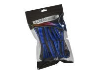 CableMod Classic ModMesh 8+8 Series Cable Extension Kit - Strömkabelsats - svart, blå